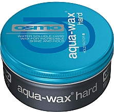 Düfte, Parfümerie und Kosmetik Wasserlösliches Stylingwachs - Osmo Aqua-Wax Hard