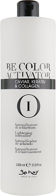Aktivator-Intensivator - Be Hair Be Color Lightening Intensifier — Bild N1