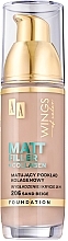 Düfte, Parfümerie und Kosmetik Mattierende Foundation mit Kollagen - AA Wings Of Color Matt Filler + Collagen Foundation