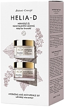 Düfte, Parfümerie und Kosmetik Gesichtspflegeset - Helia-D Botanic Concept Hydrating And Anti-Wrinkle Set (Tagescreme 50ml + Nachtcreme 50ml)
