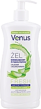 Düfte, Parfümerie und Kosmetik Gel für die Intimhygiene mit Aloe­ex­trakt mit Pumpenspender - Venus Aloe Gel