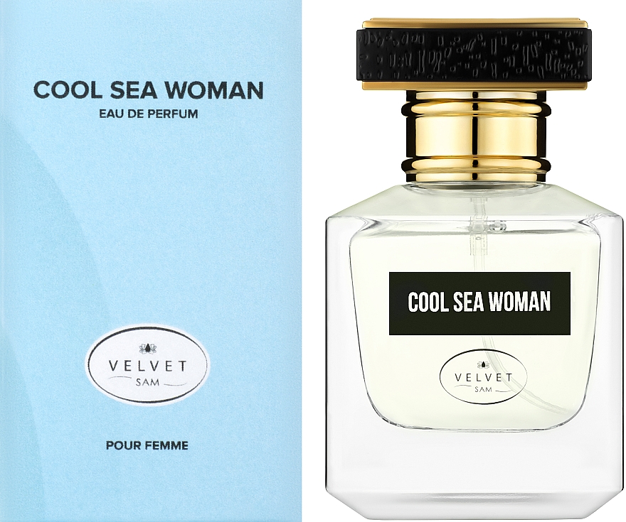 Velvet Sam Cool Sea Woman - Eau de Parfum — Bild N2