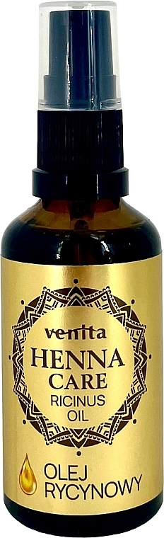 Rizinusöl für Haar, Körper und Nägel - Venita Henna Care Ricinus Oil — Bild N1