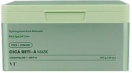 Gesichtsmaske - VT Cosmetics Cica Reti-A Mask  — Bild N2