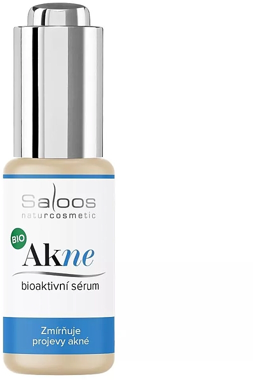 Bioaktives Gesichtsserum gegen Akne - Saloos Akne Bioactive Serum — Bild N1