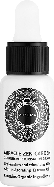 Regenerierender Biokomplex für Gesicht - Vipera Cos-Medica Miracle Zen Garden Bio Ultra Rejuvenating Anti-Aging Oil Booster — Bild N1