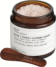 Evolve Organic Beauty Enzyme + Vitamin C Cleanser Powder - Reinigendes Enzympulver — Bild N2