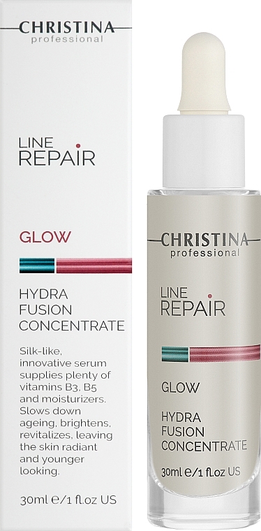 Feuchtigkeitsspendendes Gesichtskonzentrat - Christina Line Repair Glow Hydra Fusion Concentrate — Bild N1