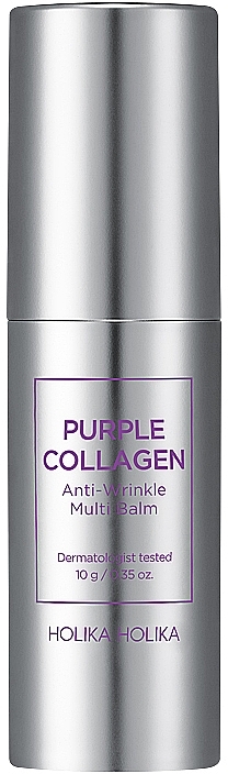 Anti-Falten-Balsam - Holika Holika Purple Collagen Anti Wrinkle Multi Balm — Bild N1