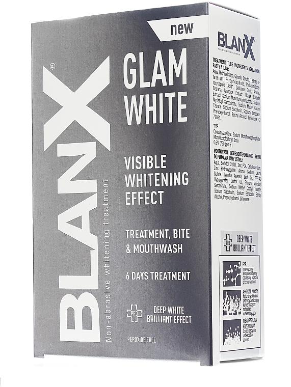 Aufhellendes Zahnpflegeset - BlanX Glam White Kit — Bild N6