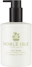 Düfte, Parfümerie und Kosmetik Noble Isle Tea Rose - Handlotion mit Teerose