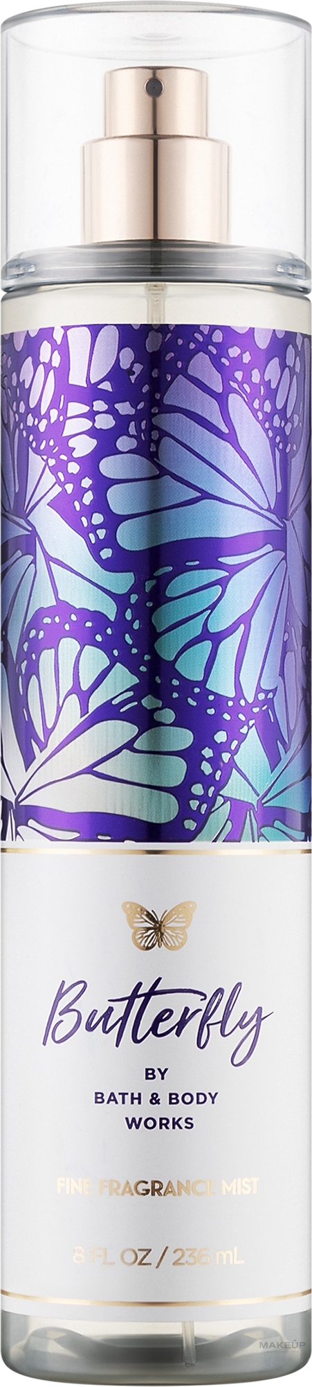 Bath and Body Works Butterfly Fine Fragrance Mist - Körpernebel — Bild 236 ml