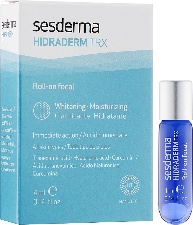 Roll-on Elixier gegen Pigmentflecken - Sesderma Hidraderm TRX Roll-On Focal — Bild N2