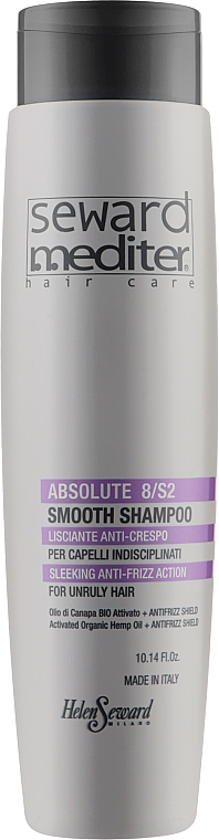 Glättendes Shampoo für widerspenstiges Haar - Helen Seward Absolute 8/S2 Smooth Shampoo — Bild N1
