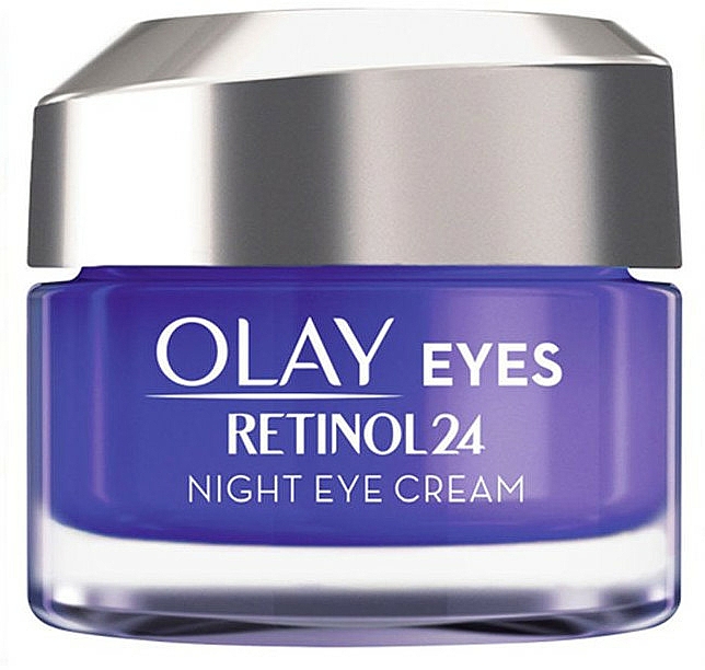 Feuchtigkeitsspendende Anti-Aging Nachtcreme für die Augen mit Retinol - Olay Regenerist Retinol24 Nigh Eye Cream — Bild N1