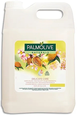 Flüssigseife Mandel - Palmolive Cream Enriched With Sweet Almond Milk — Bild N1