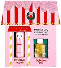 Set - Inuwet Mini Juliette House (Lippenbalsam/3,5 g + Nagellack/5 ml) — Bild N1