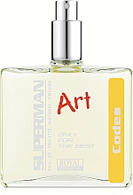 Royal Cosmetic Superman Art Codes - Eau de Toilette — Bild N1