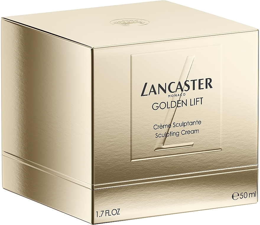 Modellierende Gesichtscreme - Lancaster Golden Lift Sculpting Cream  — Bild N3