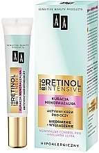 Hypoallergene Augencreme mit Retinol - AA Retinol Intensi — Bild N2