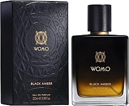 Womo Black Amber - Eau de Parfum — Bild N2