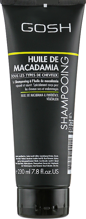 Shampoo mit Macadamiaöl - Gosh Macadamia Oil — Bild N1