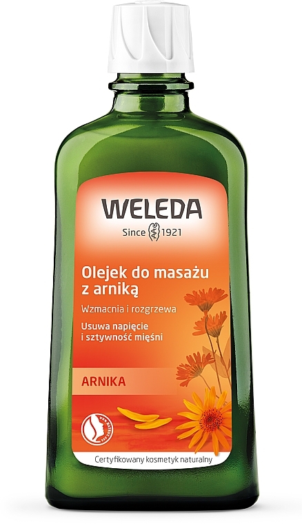Massageöl mit Arnika - Weleda Arnika Massageol — Foto N1