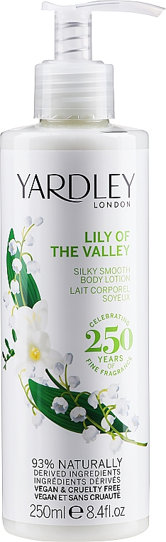 Yardley Contemporary Classics Lily Of The Valley - Körperlotion — Bild N3
