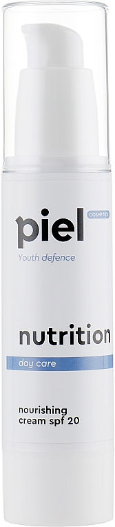 Pflegende Anti-Aging Tagescreme - Piel Cosmetics Silver Cream Youth Defence Nutrition