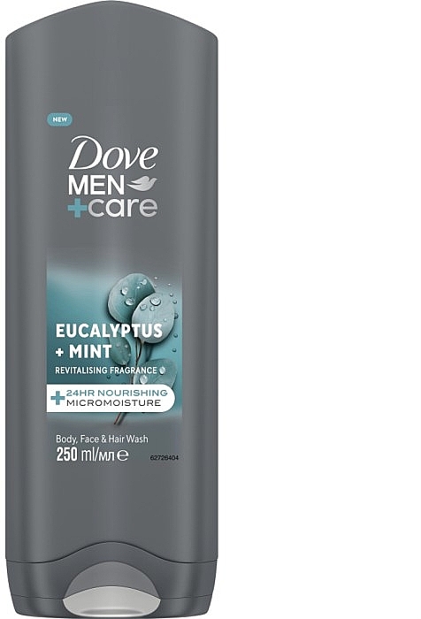 Duschgel - Dove Men+Care Eucalyptus + Mint Shower Gel  — Bild N1