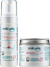 Körperpflegeset - Nova Kosmetyki Mikkolo Carefree Coconut Set №1 (b/balm/200ml + b/foam/150ml + toy/1pc) — Bild N2