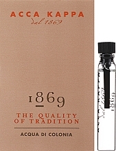 GESCHENK! Acca Kappa 1869 - Eau de Cologne — Bild N1