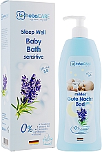 Baby-Badeprodukt - HebaCARE Sleep Well Bath Sensitive — Bild N1