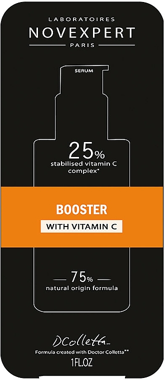 Gesichtsbooster mit Vitamin C - Novexpert Vitamin C Booster — Foto N3