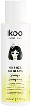 Düfte, Parfümerie und Kosmetik Haarshampoo mit Anti-Frizz-Effekt - Ikoo Infusions No Frizz, No Drama Shampoo
