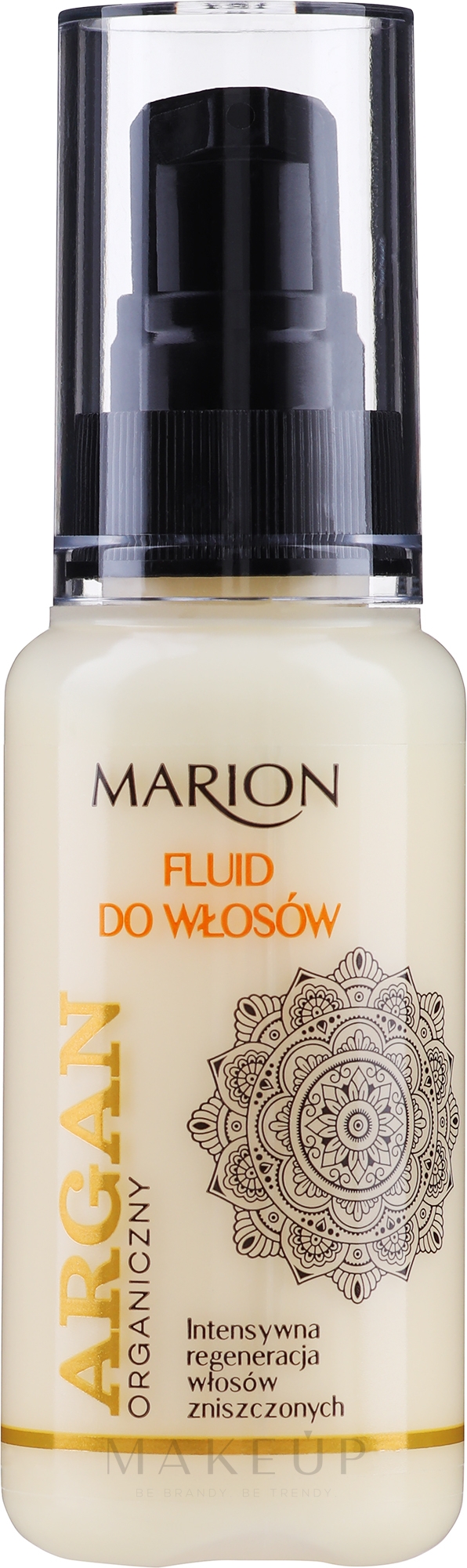Anti-Spliss Haarfluid mit Arganöl - Marion — Bild 50 ml