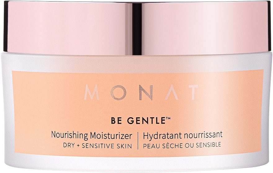Nährende und feuchtigkeitsspendende Gesichtscreme für trockene und empfindliche Haut - Monat Be Gentle Nourishing Moisturizer — Bild N1
