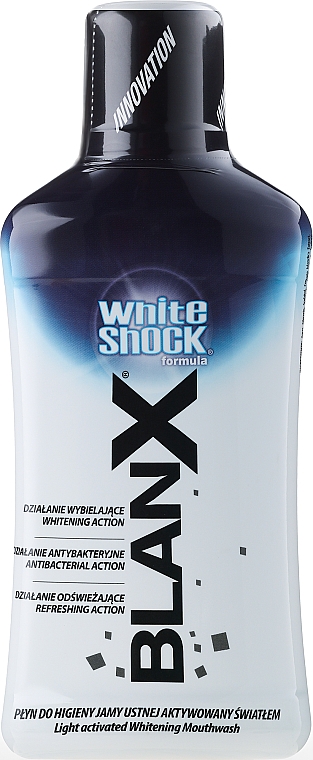 Mundspülung "White Shock" - BlanX White Shock