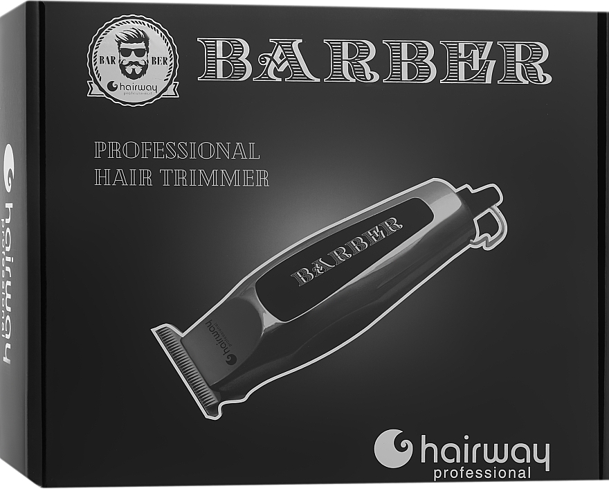 Haarschneider-Trimmer - Hairway Barber — Bild N2