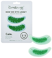 Patches gegen dunkle Augenringe - The Creme Shop How Do Eye Look Calm — Bild N1