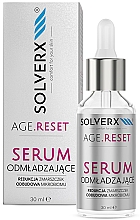 Düfte, Parfümerie und Kosmetik Verjüngendes Gesichtsserum - Solverx Age Reset Serum