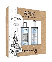 Set - APIS Professional Who's The Boss Gift Set (h/cr/300ml + sh/gel/300ml) — Bild N1