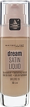 Düfte, Parfümerie und Kosmetik Flüssige Foundation mit Satin-Finish - Maybelline Dream Satin Liquid