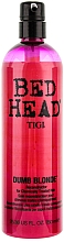 Haarspülung für chemisch behandeltes Haar - Tigi Bed Head Colour Combat Dumb Blonde Conditioner — Foto N3