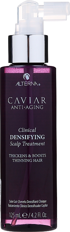 Pflegendes Anti-Aging Haarspray mit Kaviarextrakt - Alterna Caviar Anti-Aging Clinical Densifying Scalp Treatment — Bild N2