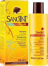 Düfte, Parfümerie und Kosmetik Farbschutzshampoo mit Goldhirse - SanoTint