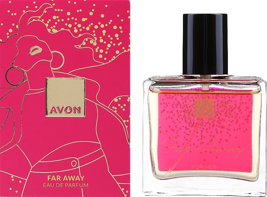 Avon Far Away Limited Edition - Eau de Parfum — Bild N1