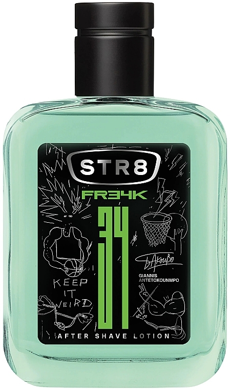 STR8 FR34K - After Shave Lotion — Bild N2
