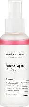 Düfte, Parfümerie und Kosmetik Nebelserum mit Rosenextrakt und Kollagen - Mary & May Marine Rose Collagen Mist Serum