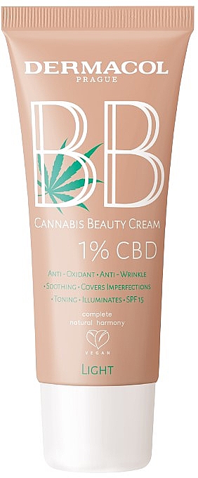 BB-Gesichtscreme - Dermacol BB Cannabis Beauty Cream — Bild N1